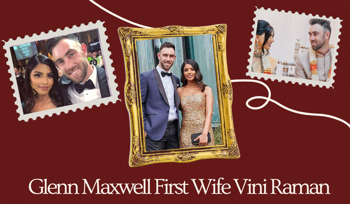 Glenn Maxwell First Wife