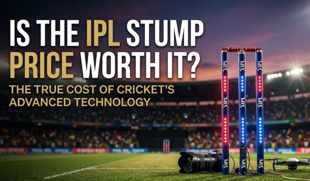 IPL Stump Price