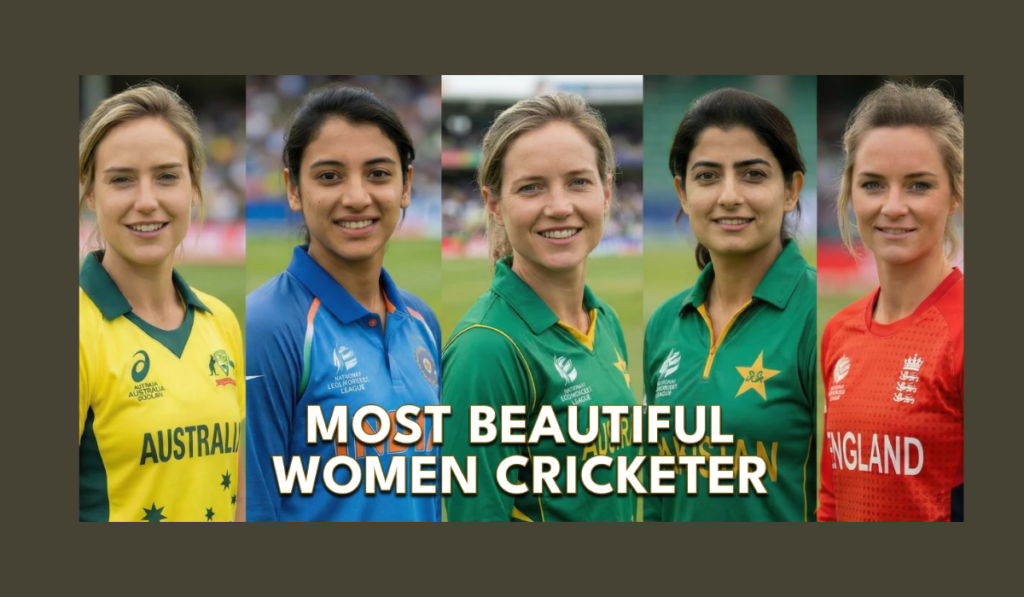 Most Beautiful Women Cricketer
