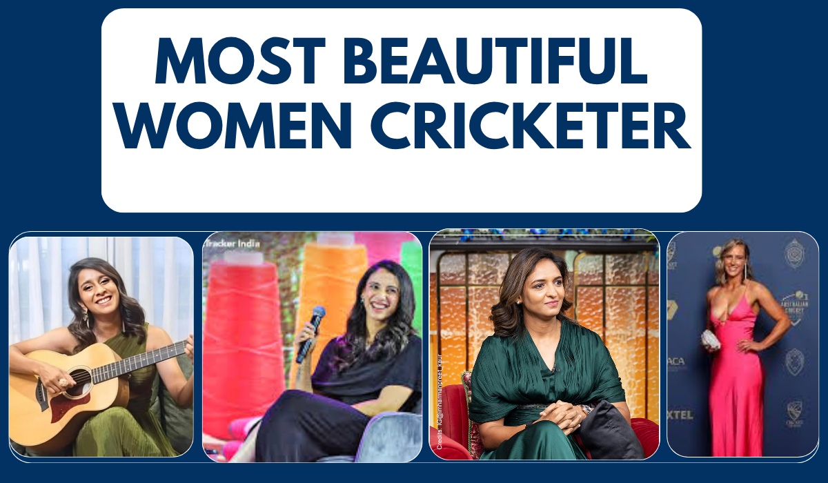 Most Beautiful Women Cricketer
