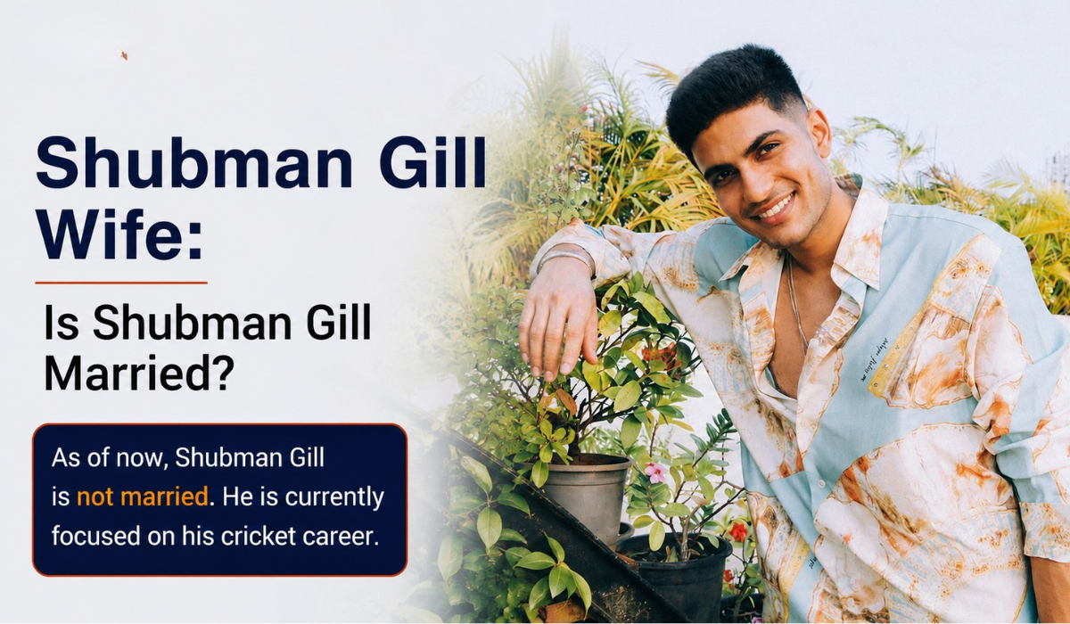 Shubman Gill Wife