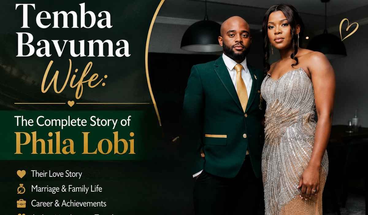 Temba Bavuma Wife