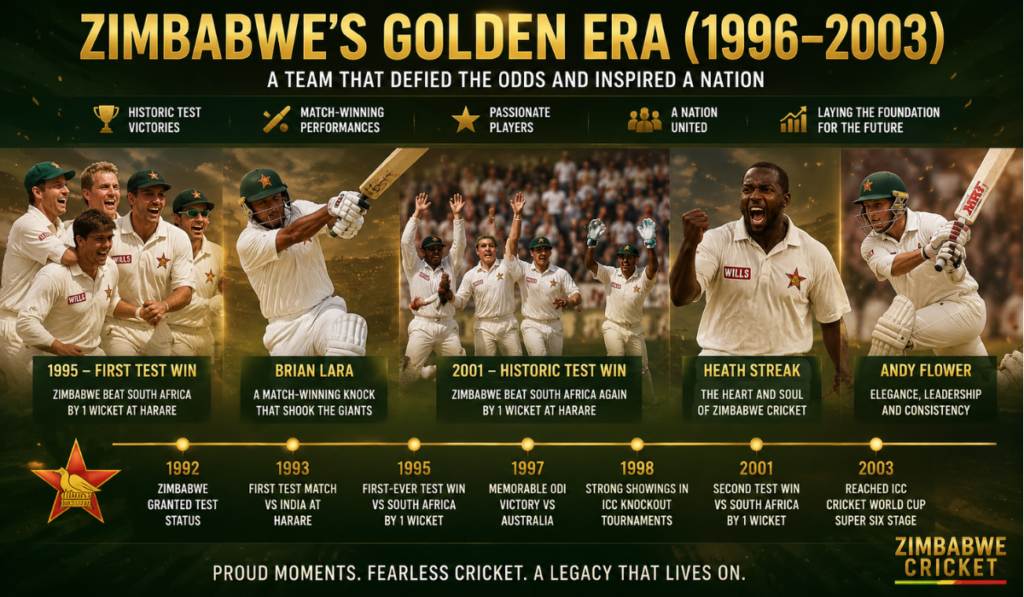 zimbabwe national cricket team vs south africa national cricket team timeline