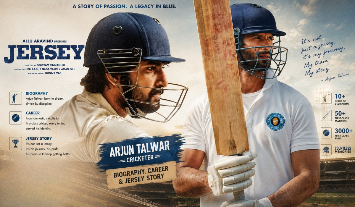 Arjun Talwar Cricketer