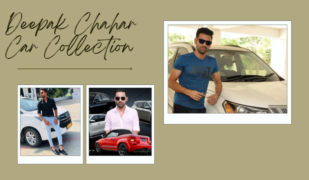 Deepak Chahar Net Worth