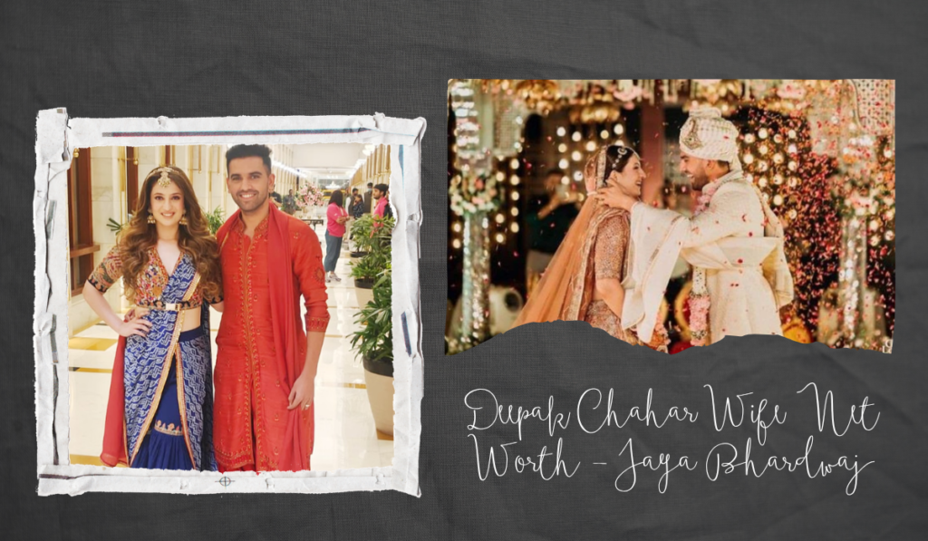 Deepak Chahar Net Worth