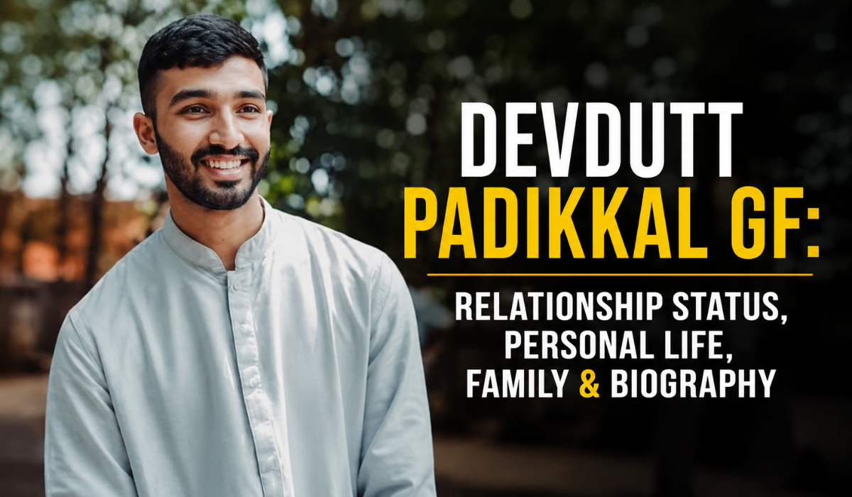 Devdutt Padikkal GF
