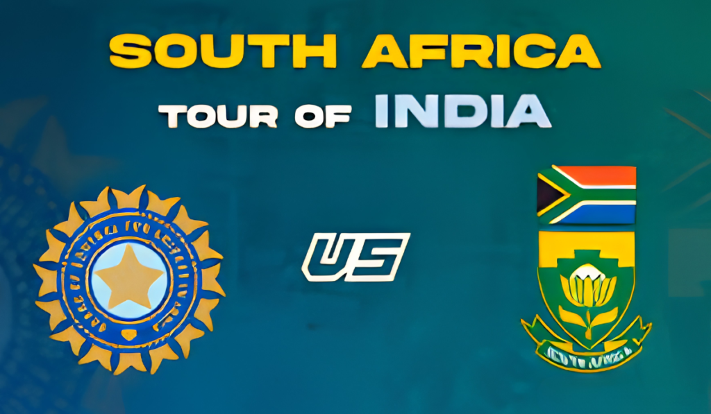 India National Cricket Team vs South Africa National Cricket Team Timeline