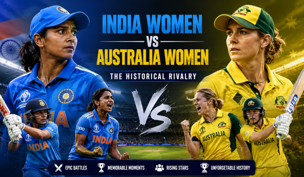 India Women's National Cricket Team vs Australia Women's National Cricket Team Match Scorecard