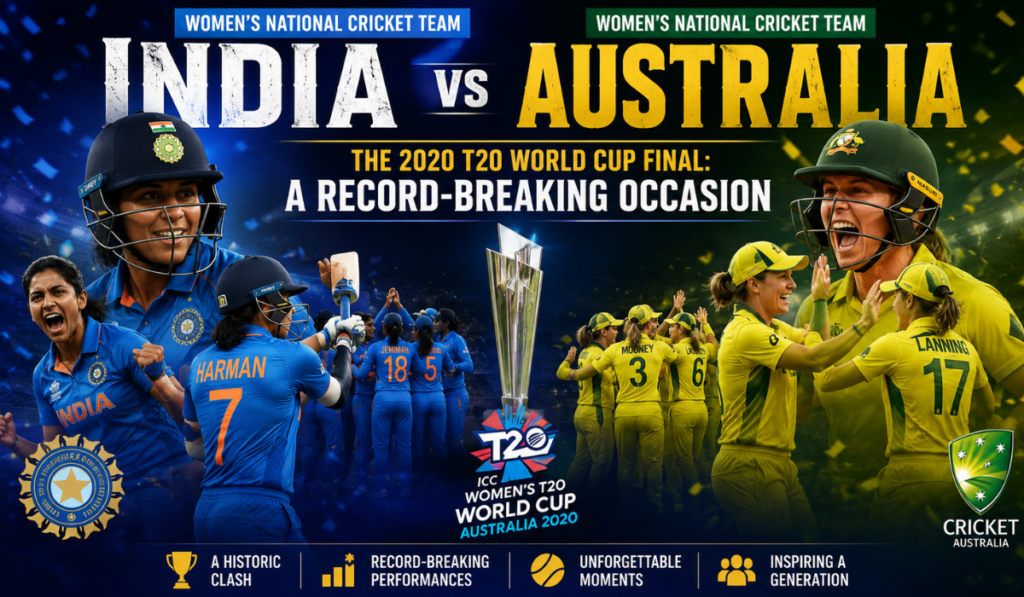 India Women's National Cricket Team vs Australia Women's National Cricket Team Timeline