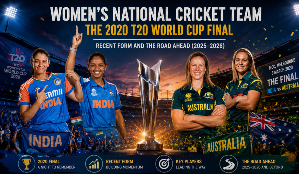 India Women's National Cricket Team vs Australia Women's National Cricket Team Timeline