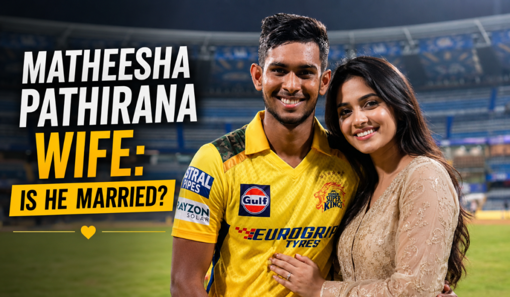 Matheesha Pathirana wife