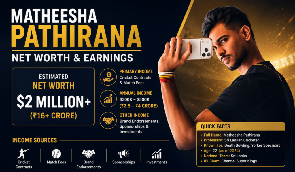 Matheesha Pathirana wife