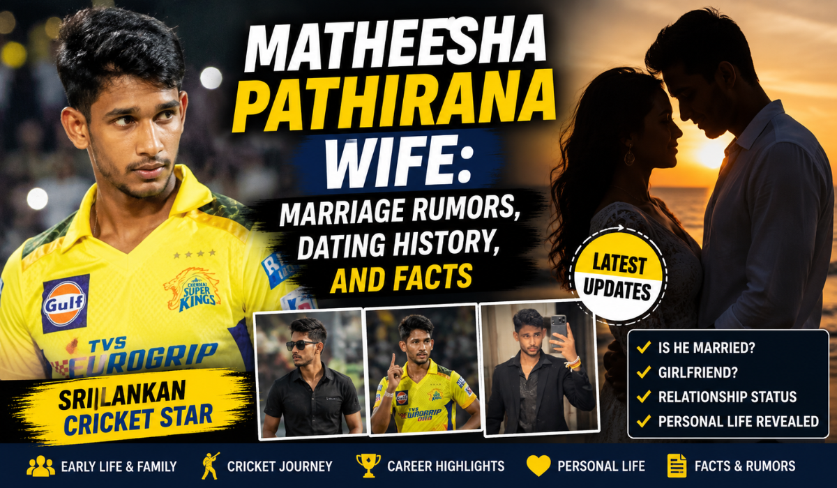 Matheesha Pathirana wife