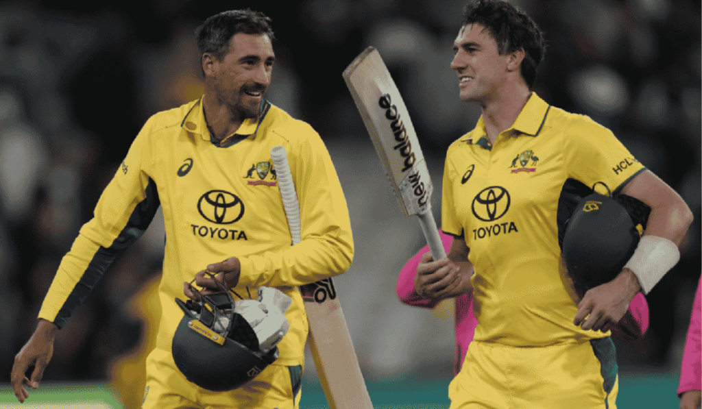 Pakistan National Cricket Team vs Australian Men's Cricket Team Match Scorecard