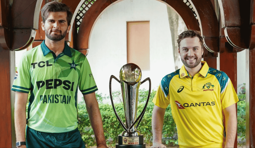 Pakistan National Cricket Team vs Australian Men's Cricket Team Match Scorecard