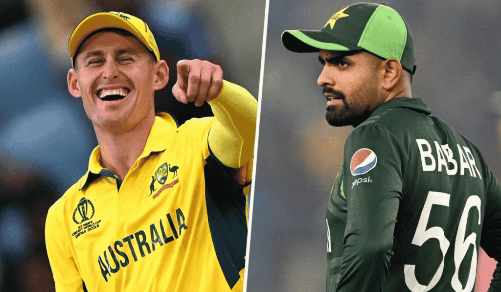 Pakistan National Cricket Team vs Australian Men's Cricket Team Match Scorecard