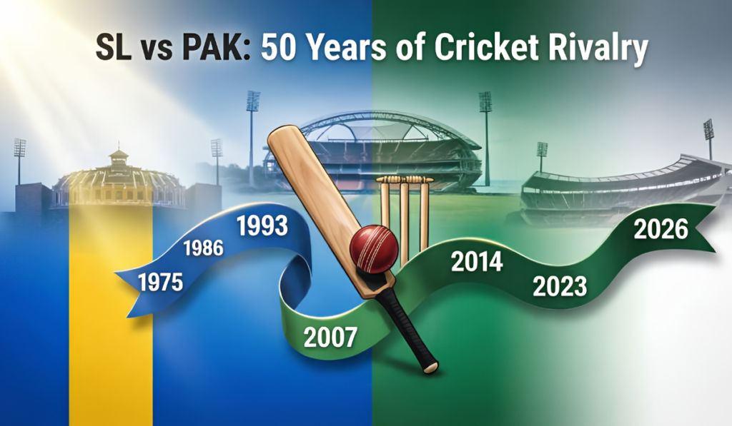 Pakistan National Cricket Team vs Sri Lanka National Cricket Team Match Scorecard