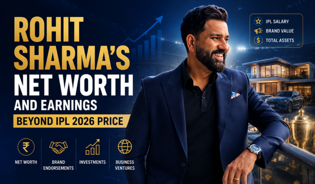 Rohit Sharma IPL 2026 Price