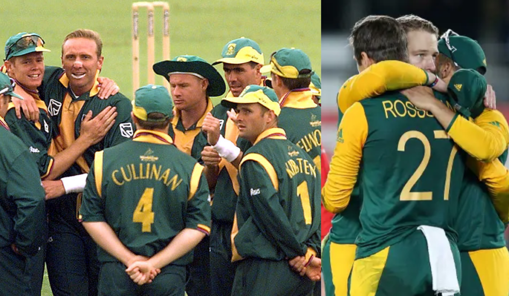 South Africa National Cricket Team vs New Zealand National Cricket Team Timeline