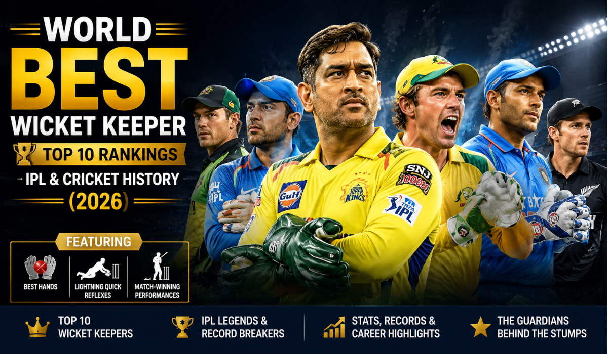 World Best Wicket Keeper