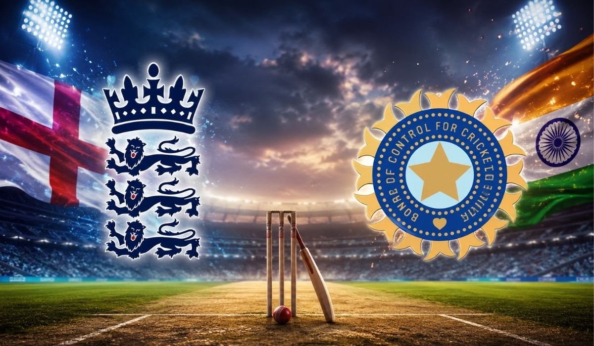 England Cricket Team vs India National Cricket Team Match Scorecard