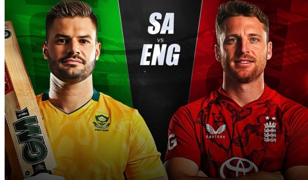 England Cricket Team vs South Africa National Cricket Team Match Scorecard