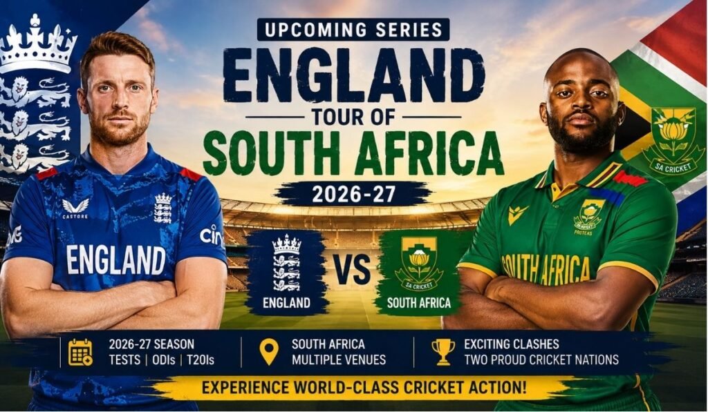 England Cricket Team vs South Africa National Cricket Team Match Scorecard
