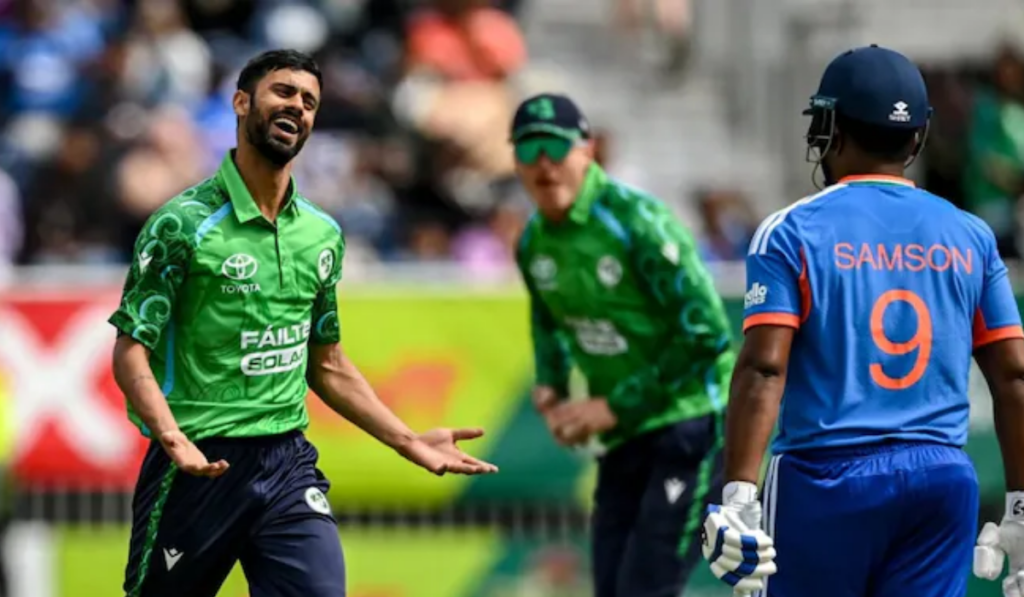 Injury-hit Ireland Call Up Moondra for ODIs Against Afghanista