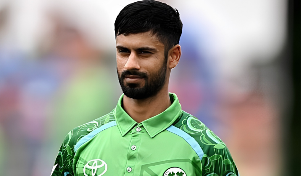 Injury-hit Ireland Call Up Moondra for ODIs Against Afghanista