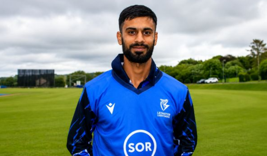 Injury-hit Ireland Call Up Moondra for ODIs Against Afghanista
