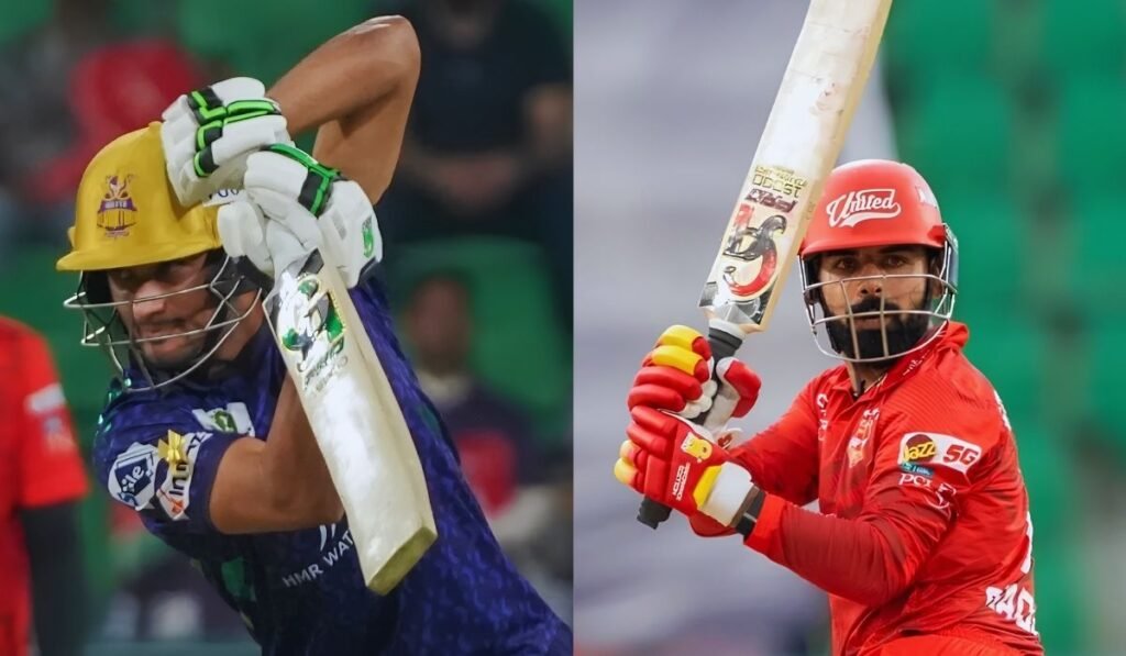 Islamabad United vs Quetta Gladiators Timeline