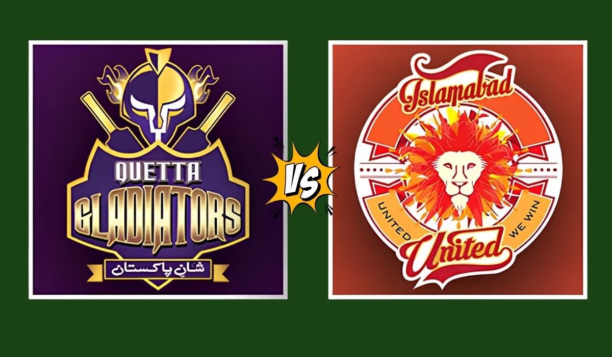 Islamabad United vs Quetta Gladiators Timeline