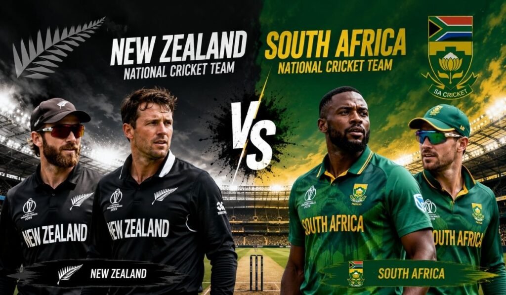 New Zealand National Cricket Team vs South Africa National Cricket Team Match Scorecard