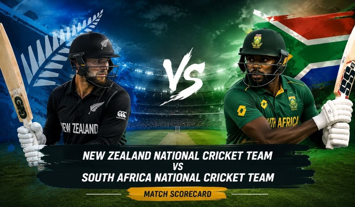 New Zealand National Cricket Team vs South Africa National Cricket Team Match Scorecard