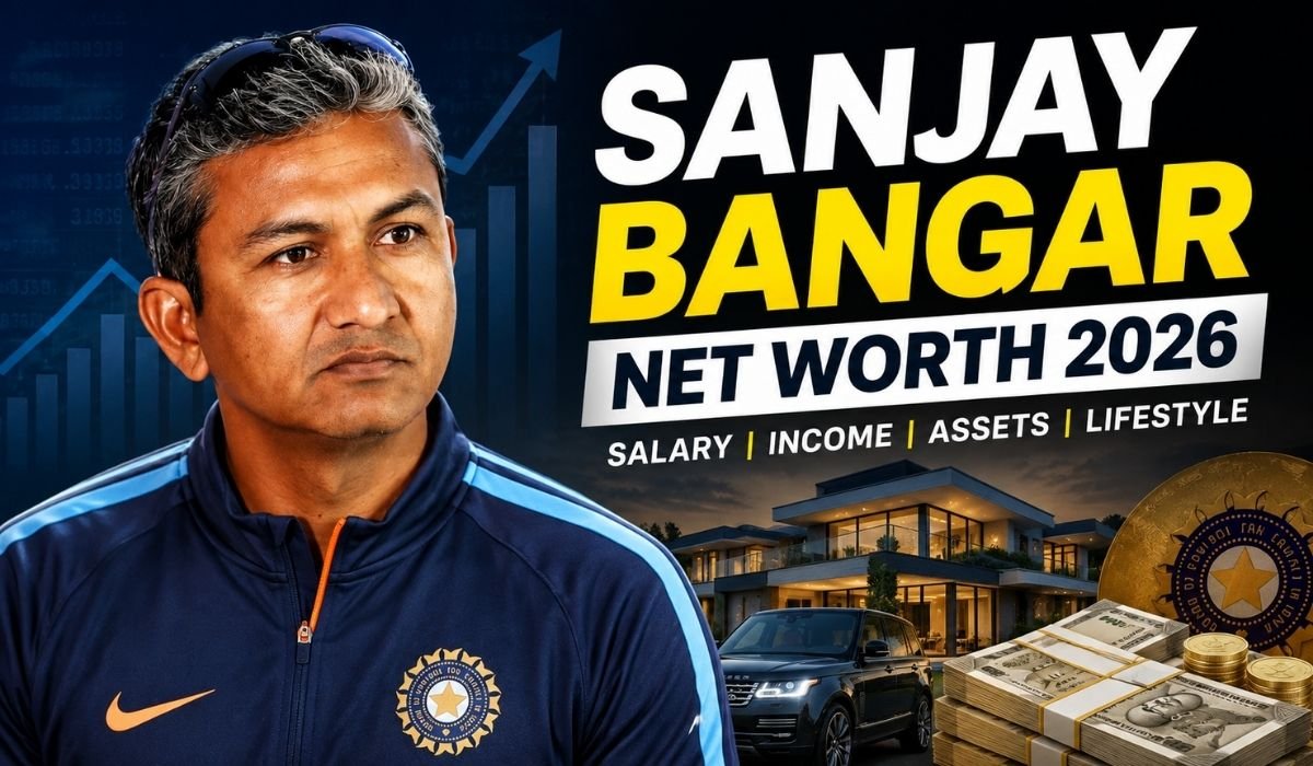 Sanjay Bangar Net Worth