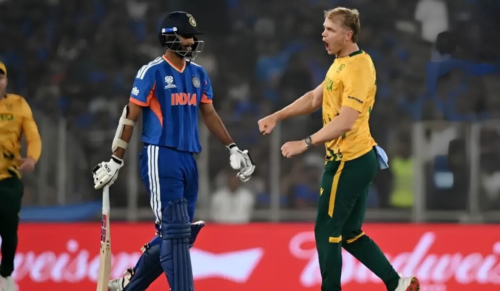 South Africa National Cricket Team vs India National Cricket Team Match Scorecard