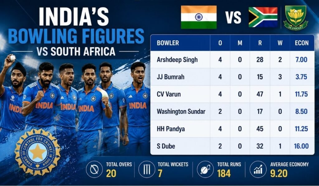 South Africa National Cricket Team vs India National Cricket Team Match Scorecard