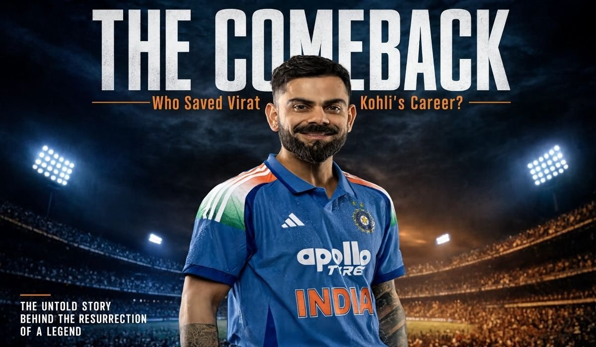 Who Saved Virat Kohli Career