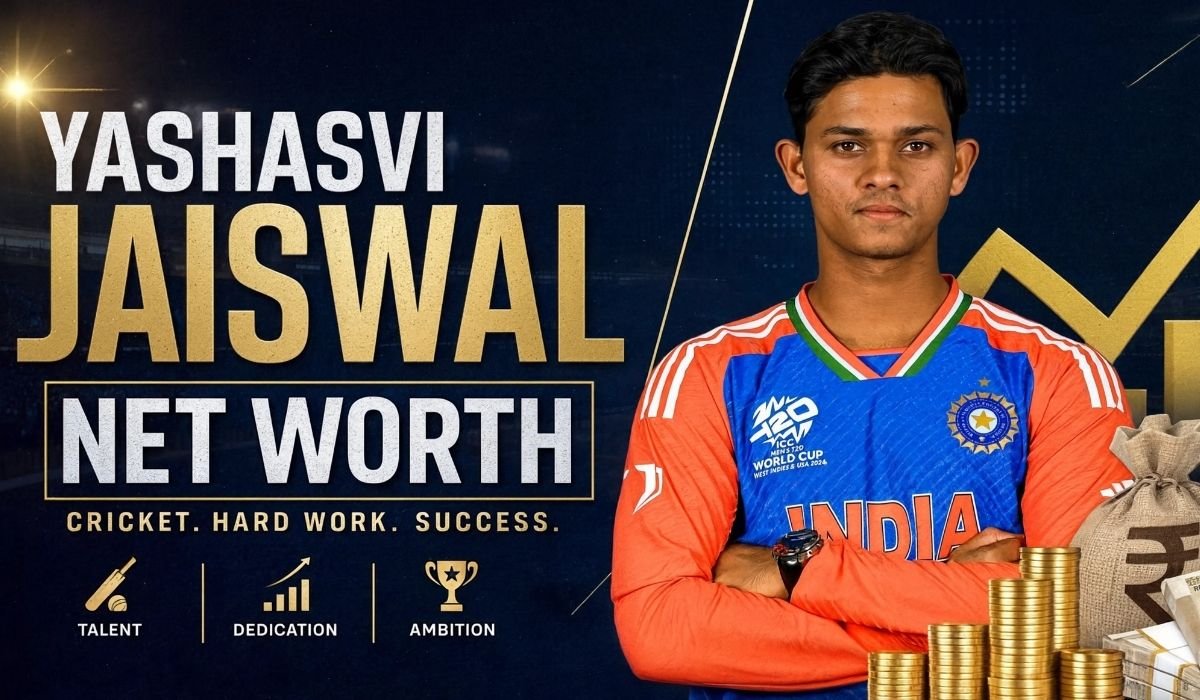 Yashasvi Jaiswal Net Worth