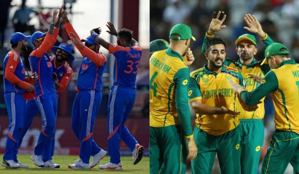 South Africa National Cricket Team vs India National Cricket Team Match Scorecard