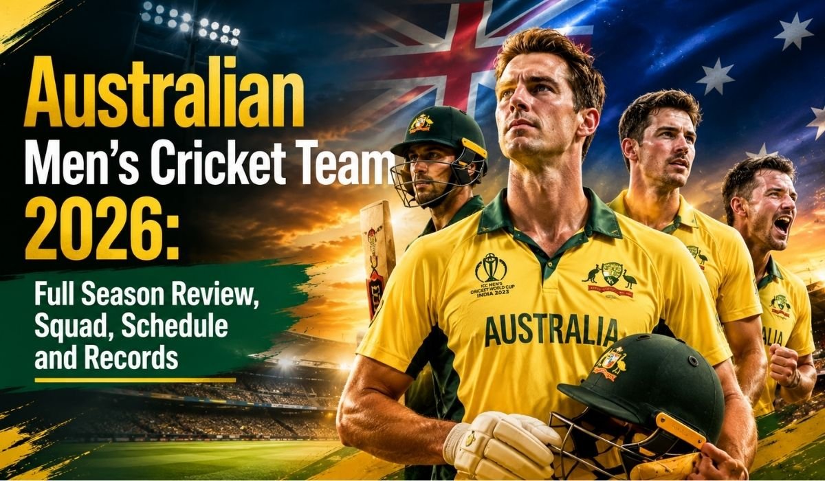 Australian Men Cricket Team