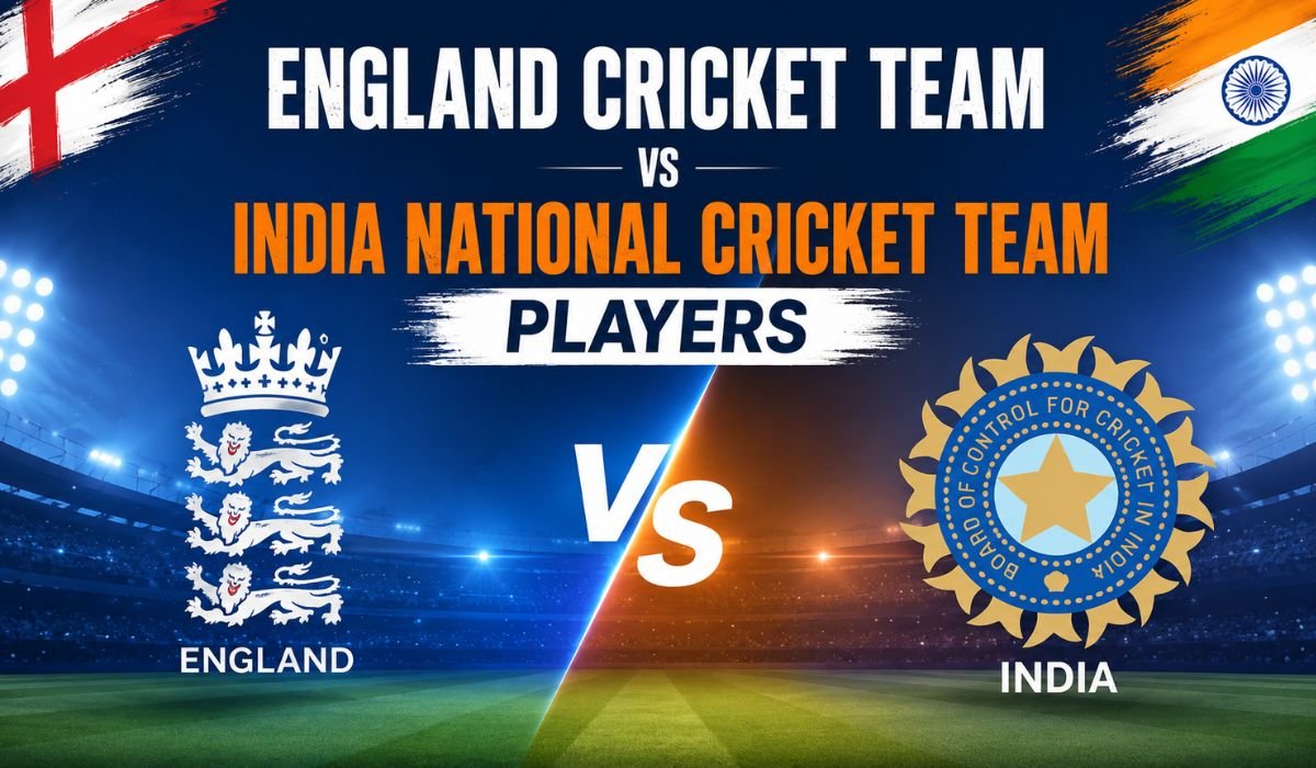 England Cricket Team vs India National Cricket Team Players