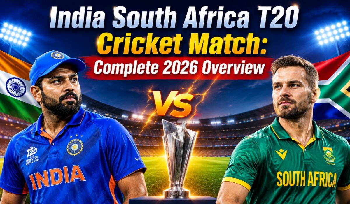 India South Africa T20 Cricket Match