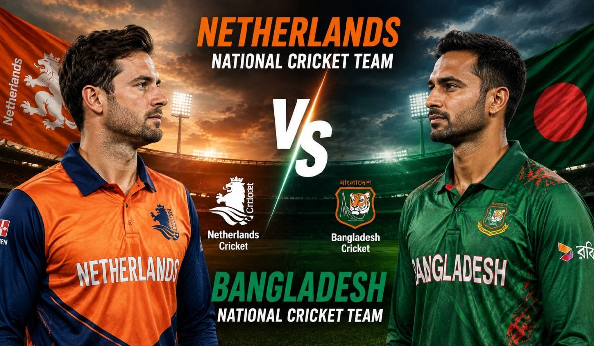 Netherlands National Cricket Team vs Bangladesh National Cricket Team Match Scorecard