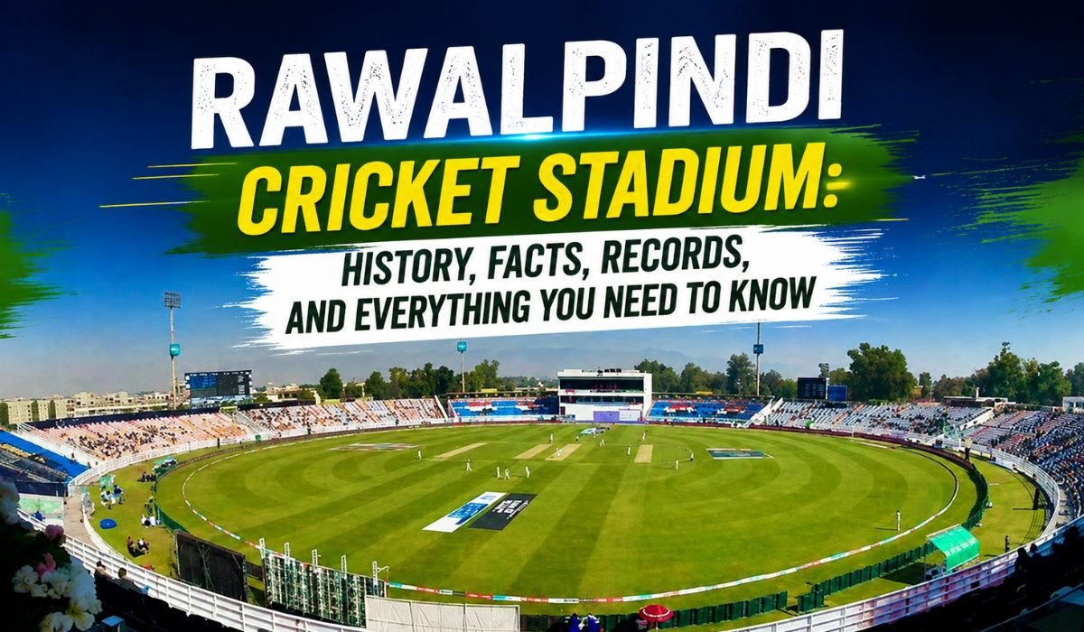 Rawalpindi Cricket Stadium History, Facts, Records, and Everything You Need to Know