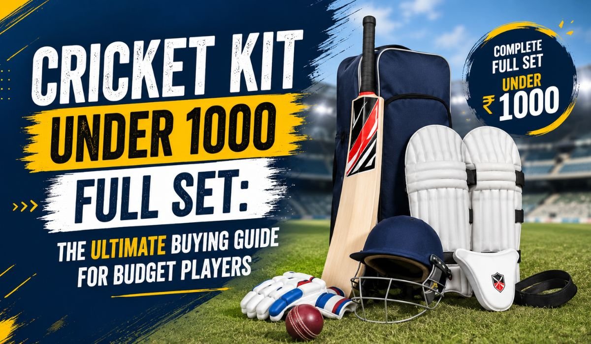 Cricket Kit Under 1000 Full Set