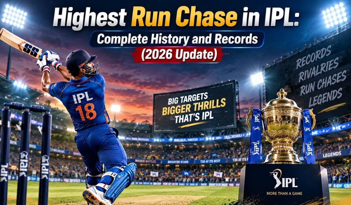 Highest Run Chase in IPL