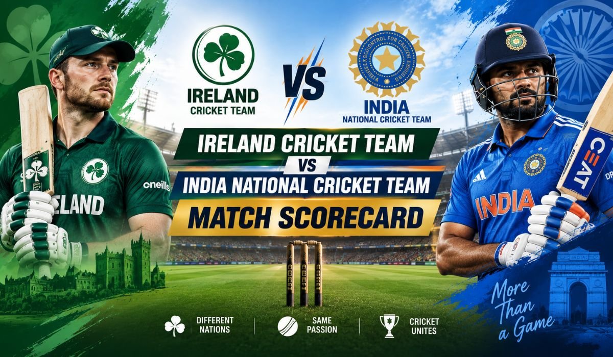 Ireland Cricket Team vs India National Cricket Team Match Scorecard