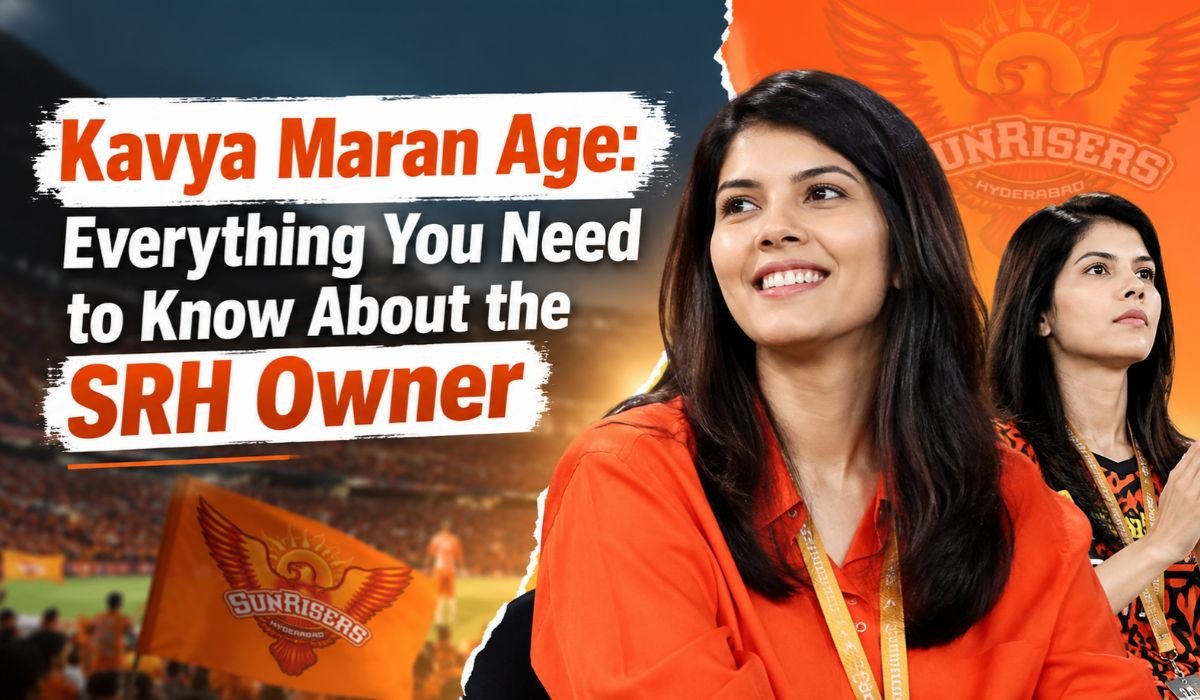 Kavya Maran Age